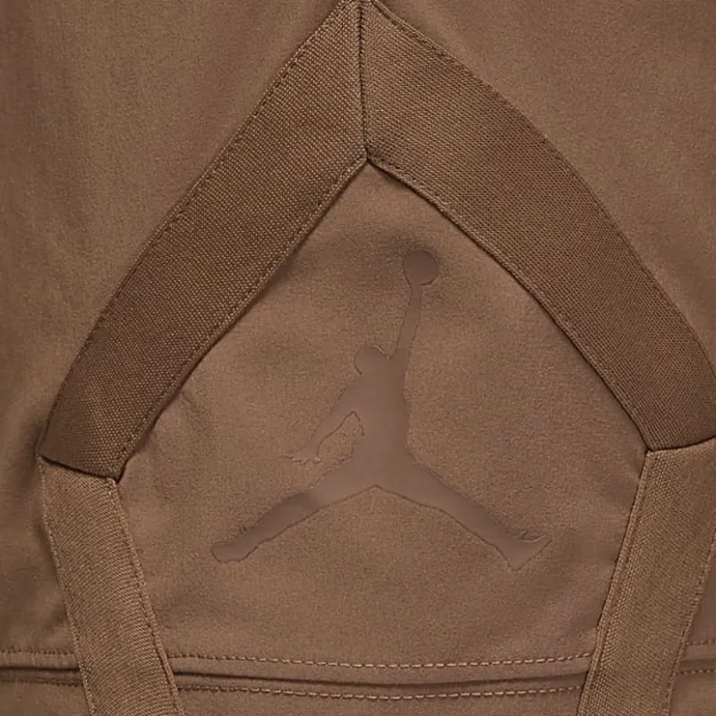 Jordan Sport Dri-FIT Diamond Casual Shorts Men's Antique Brown-3