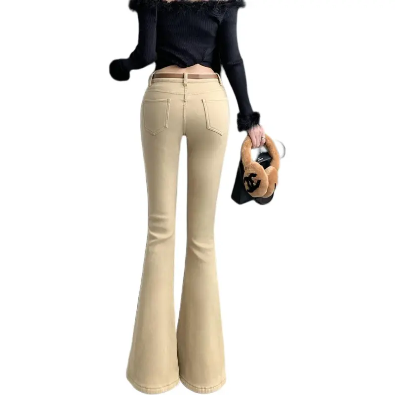 Si Bei'er Jeans Women's-3