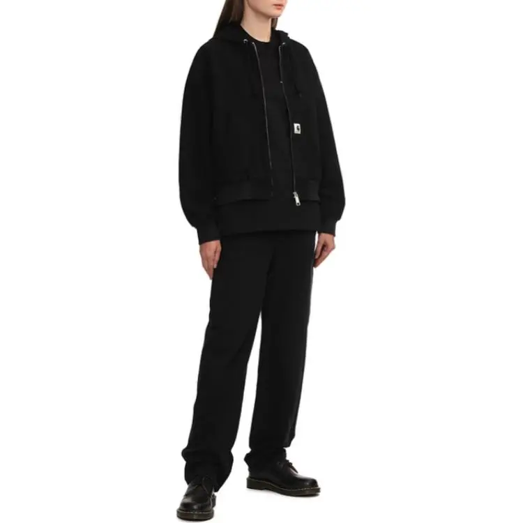 Carhartt WIP SS25 Cargo Pants Women's Black-4