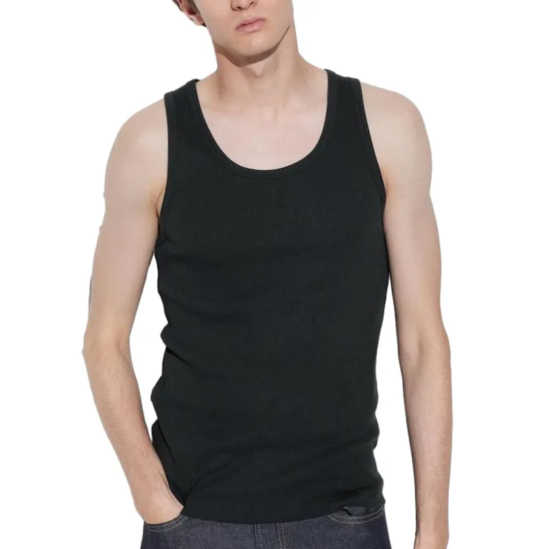 UNIQLO Unisex Tank Tops-2