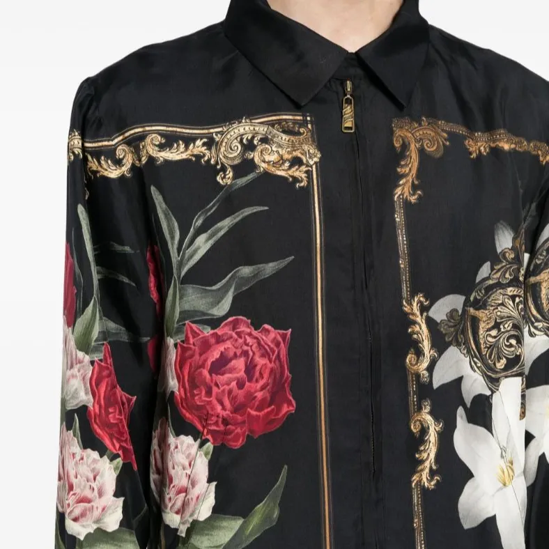 Camilla Magic In The Manuscripts print Silk Jacket-4