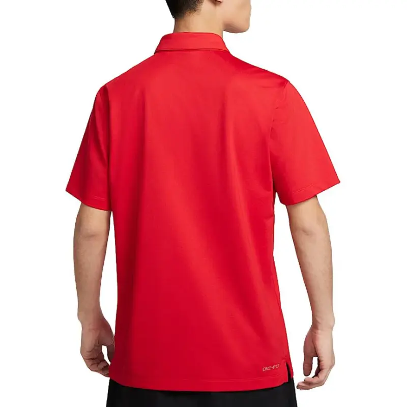 Nike Dri Fit Polo Shirt Men's University Red-2