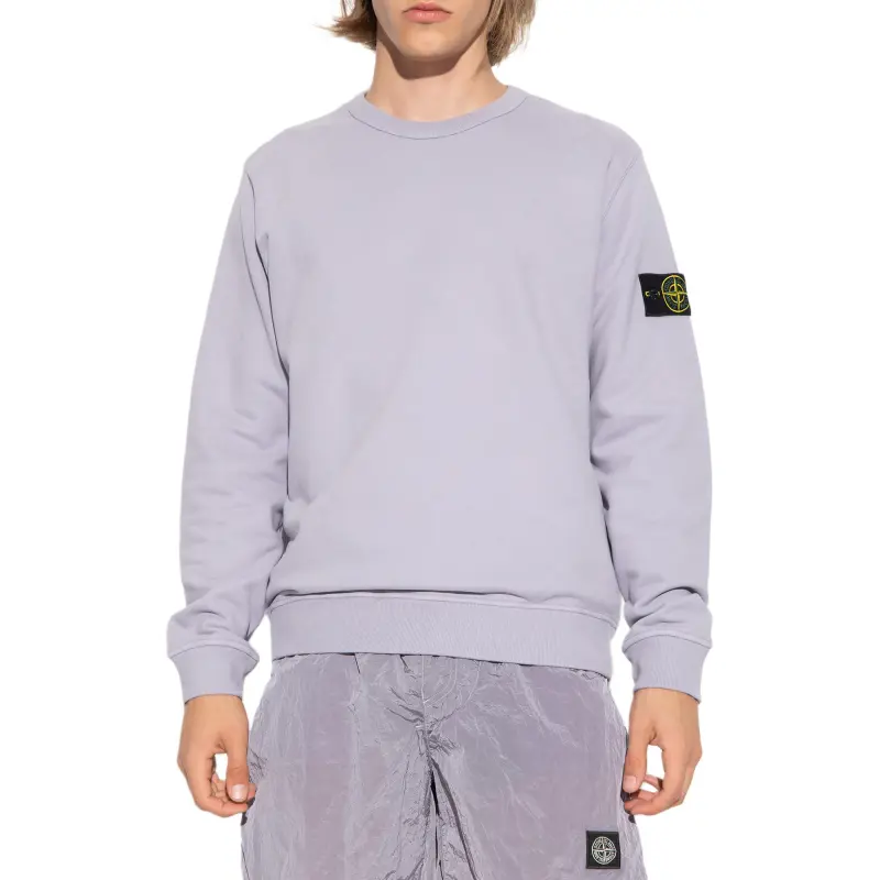 STONE ISLAND Sweatshirt Men's Lilac-4