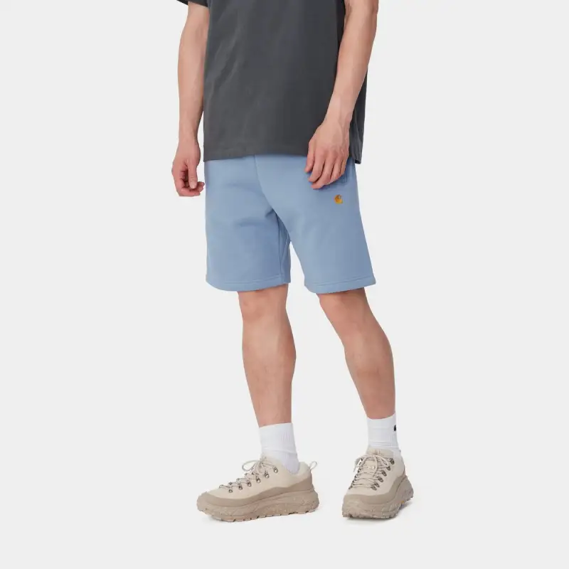 Carhartt WIP Chase Sweat Shorts-5