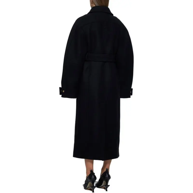 Jacquemus Fitted Trench Coat-3