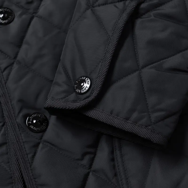 Burberry Jackets Coats Men's Dark Blue-8