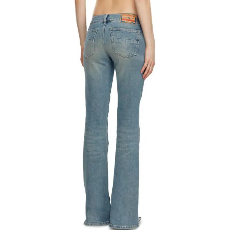 DIESEL D Hush Bootcut Flared Jeans-4