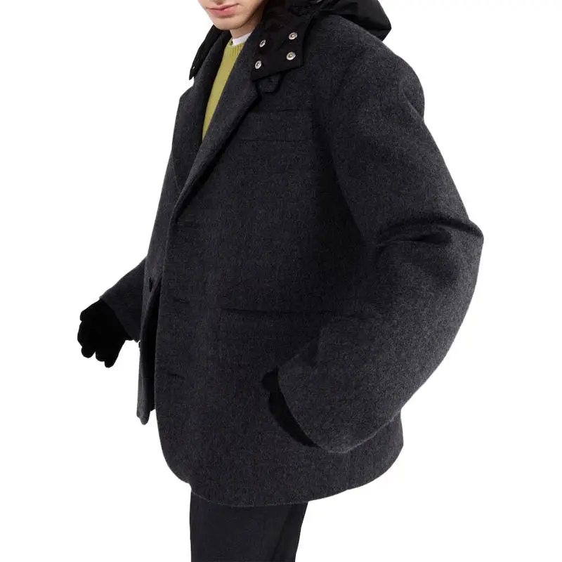PRADA Wool Down Jacket-3