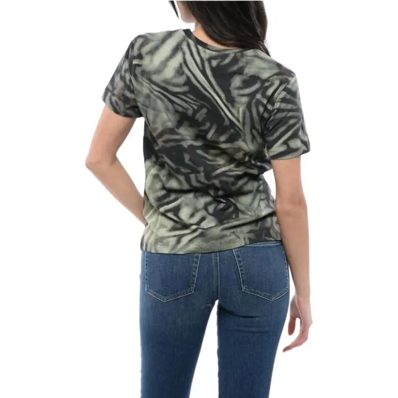 DIESEL T Shirts Women's Green-1
