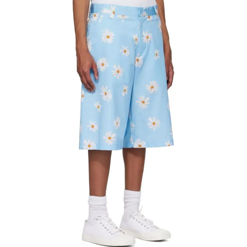 MOSCHINO Floral Printed Knee Length Shorts-2