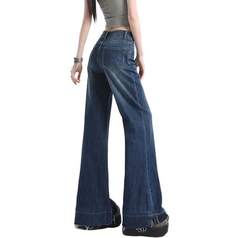 ACHIEVE ACHV Jeans Women's Vintage Blue-3