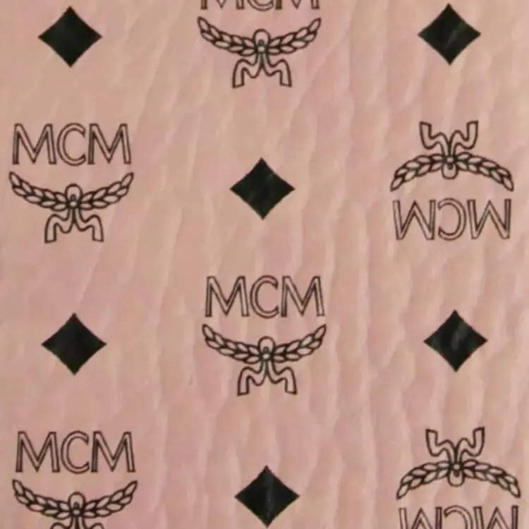 MCM Coated Canvas Material Easy To Use And Durable Phone Cases Compatibility With Apple IPhone XS Max Trendy And Cool-2