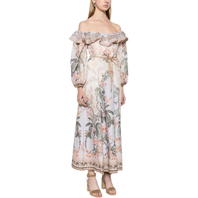 Zimmermann Wylie Midi Dress-3
