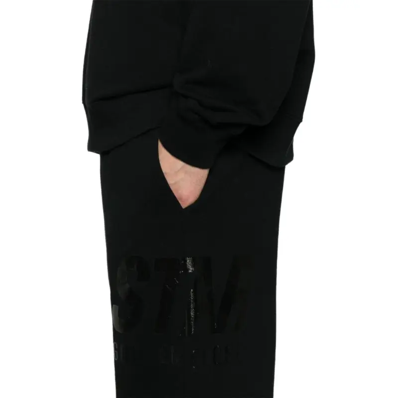 Golden Goose Logo print Sweatpants-4