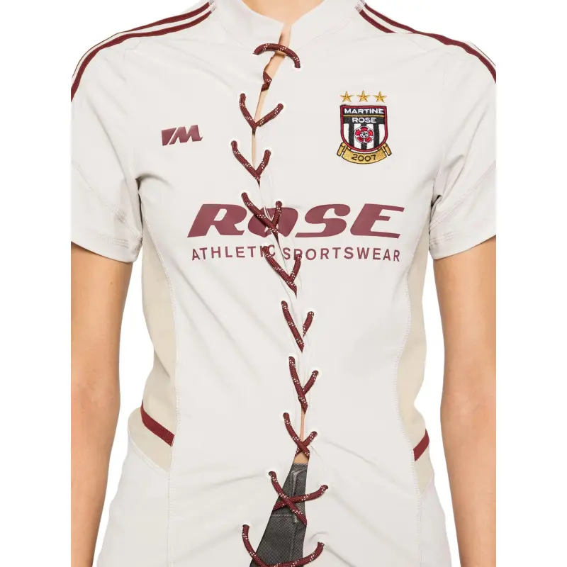 Martine Rose Lace up Top-4