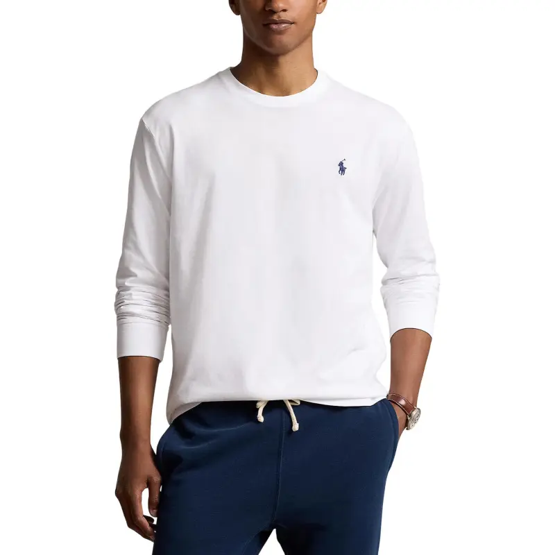 Polo Ralph Lauren Embroidered Logo T shirt-2
