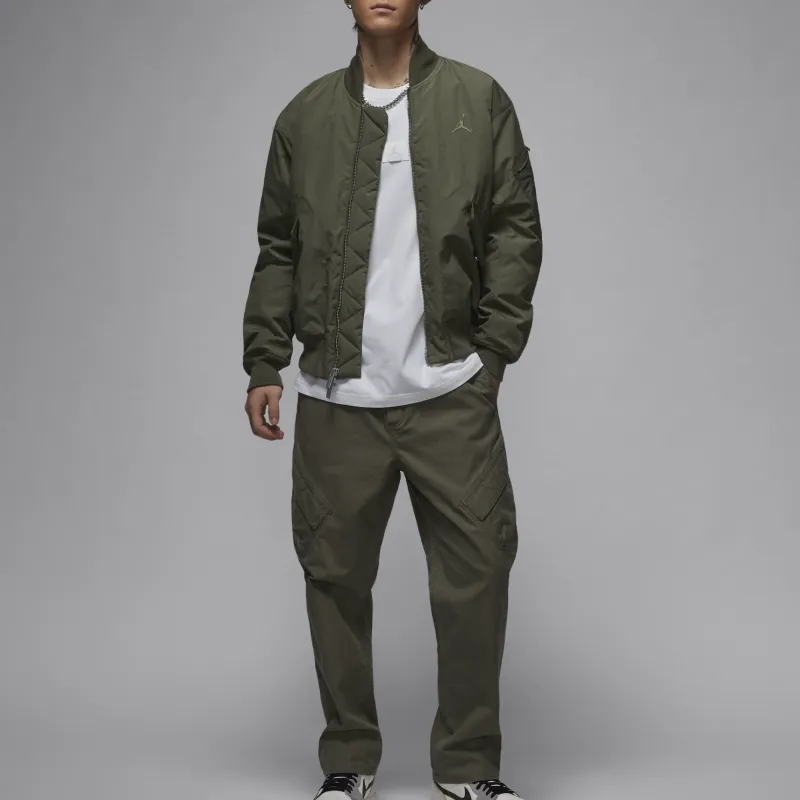 Jordan Renegade Jacket Men's Medium Olive Green-4
