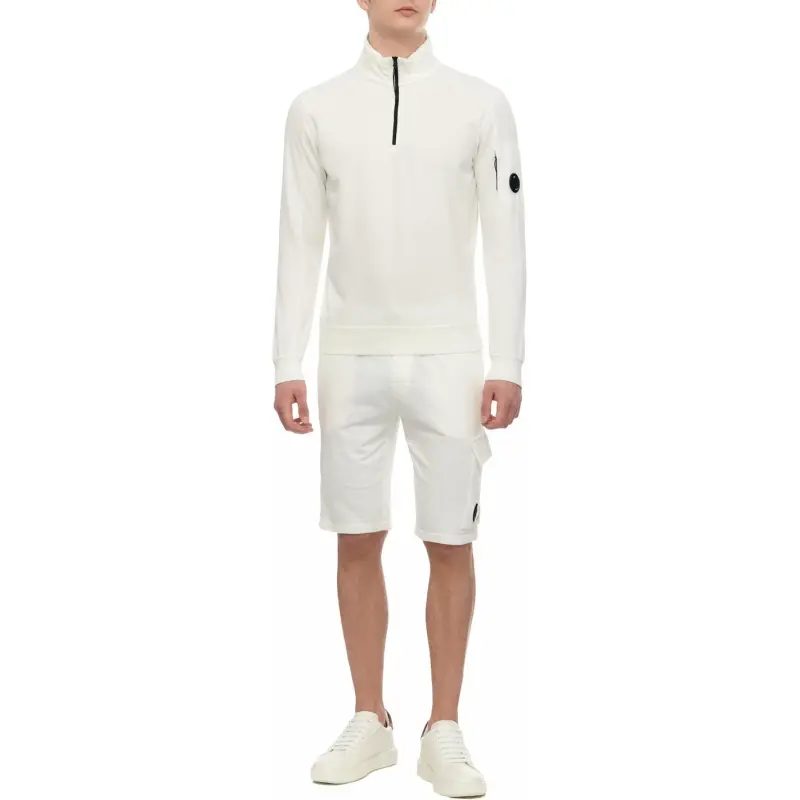 C.P.Company Lens detailed Zip up Sweatshirt-4