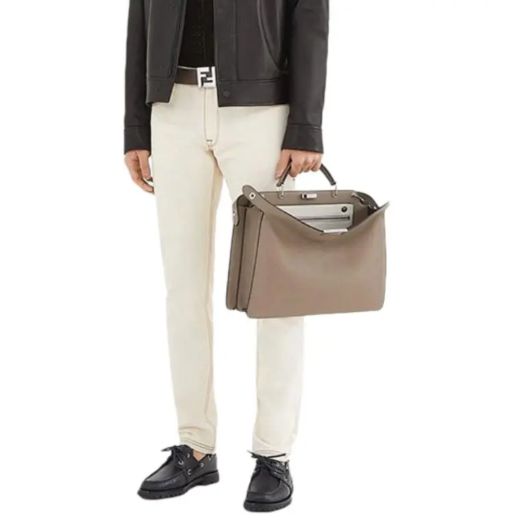 FENDI Jeans Men Light Yellow-5