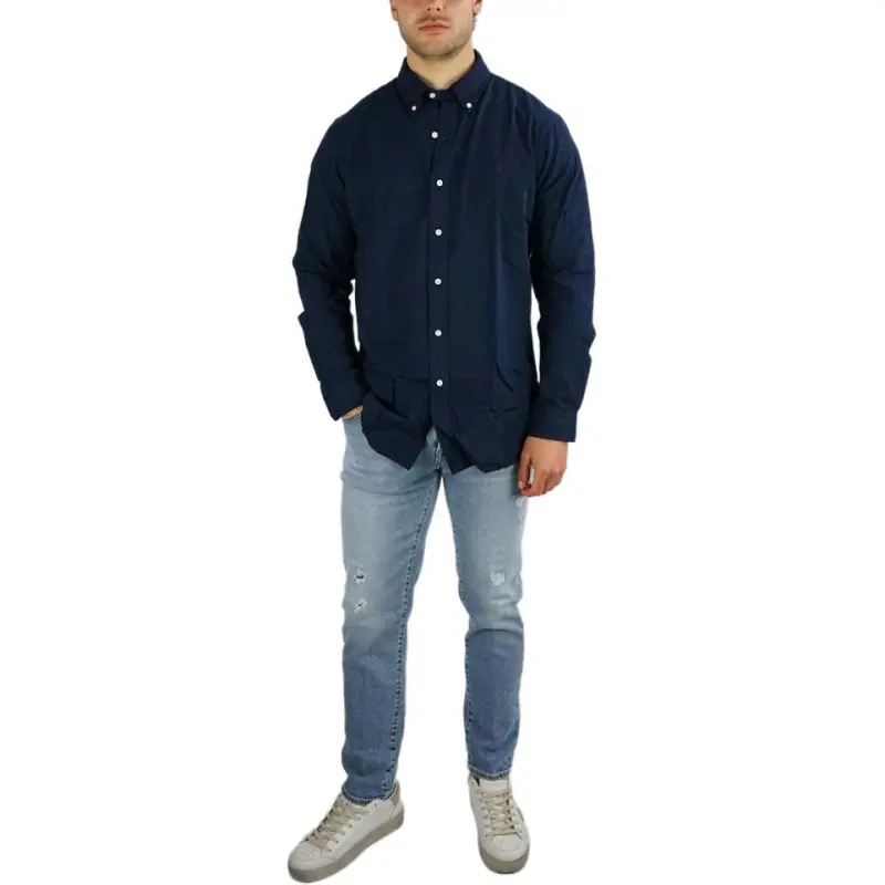 Polo Ralph Lauren Logo Embroidered Corduroy Shirt-1