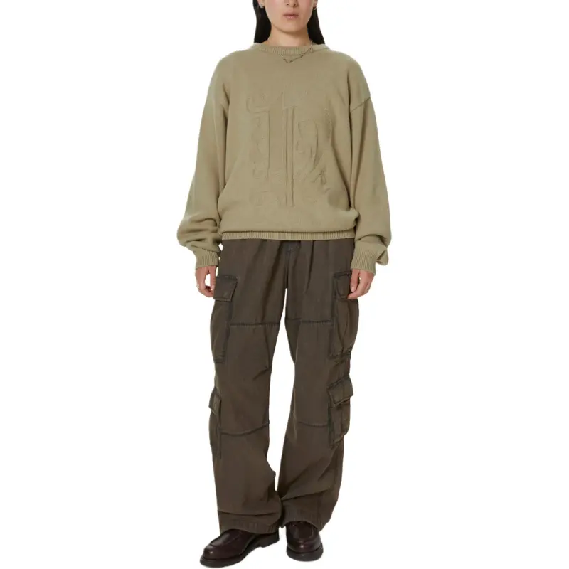 Thisisneverthat Sweaters Unisex Beige-2