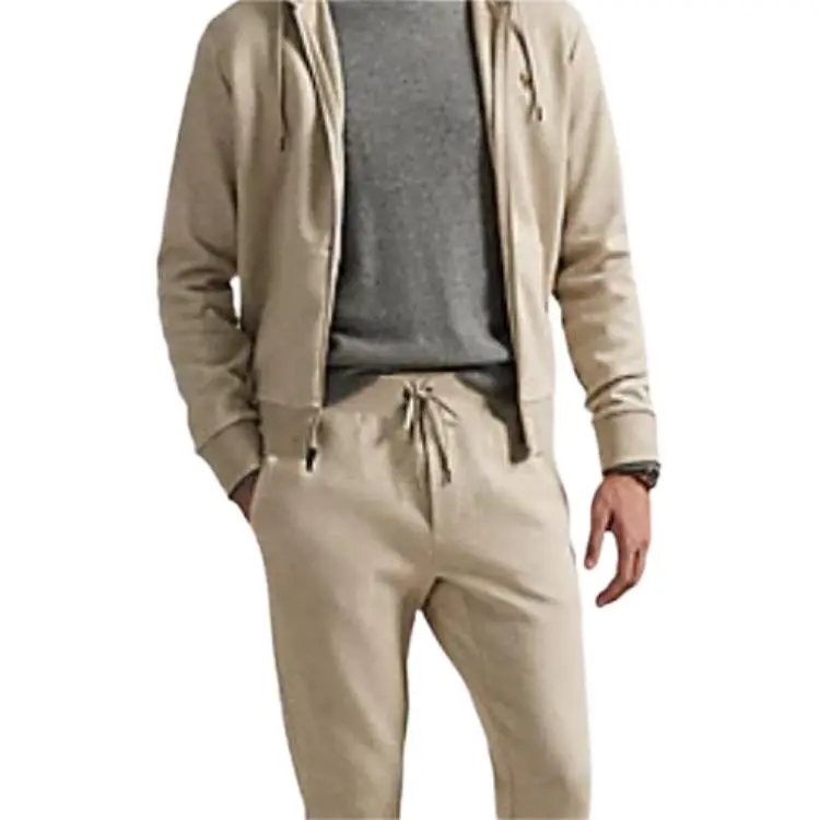 Polo Ralph Lauren Double Knit Zip Hoodie-6