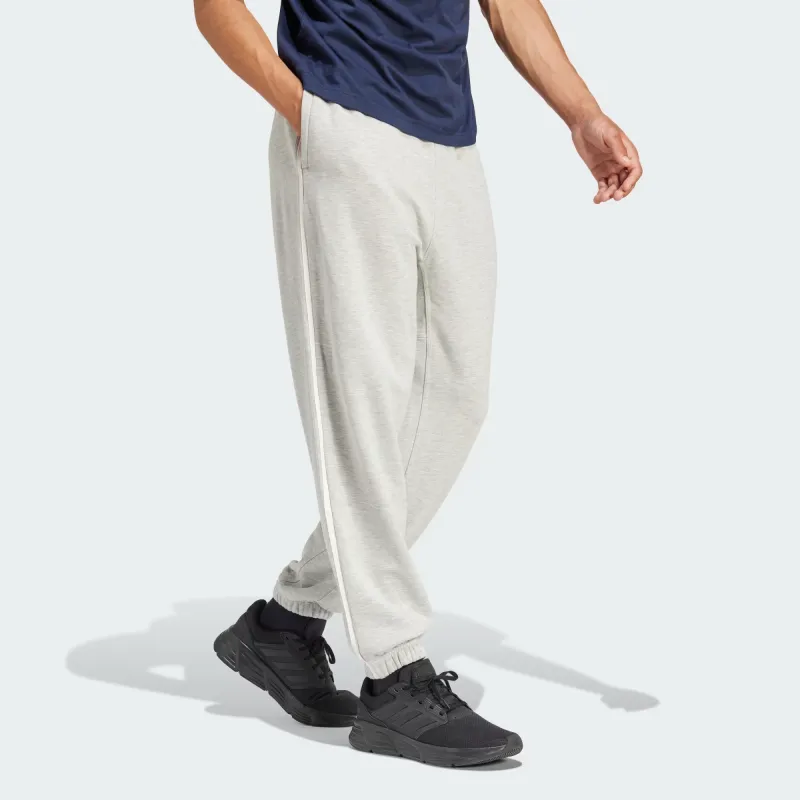 Adidas Free Shipping With AdiClub Lounge French Terry Colored Mélange Pants-3