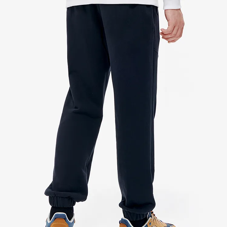 FILA FUSION Knitted Sweatpants Men Pitch Black-4
