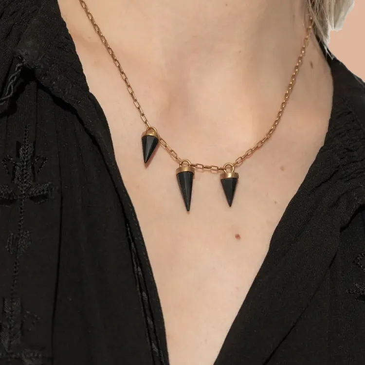 ISABEL MARANT ETOILE Charm detail Necklace-2