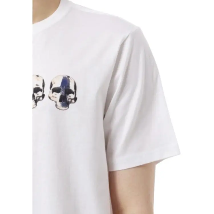 Paul Smith Skulls Printed T Shirt-5