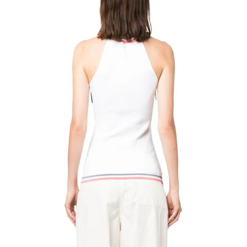 FENDI Contrast Trim Strapped Top-3