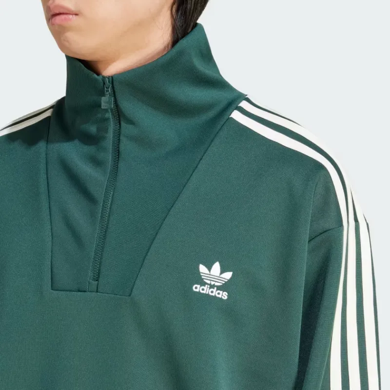 Adidas Originals Funnelneck Track Top-4