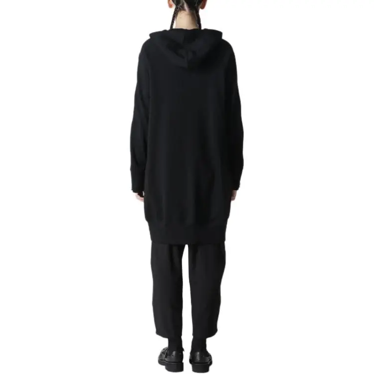 Yohji Yamamoto LIMI Feu FW24 Sweatshirt Women's Black-4