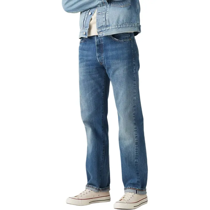 Levis Jeans Men Medium Blue-5