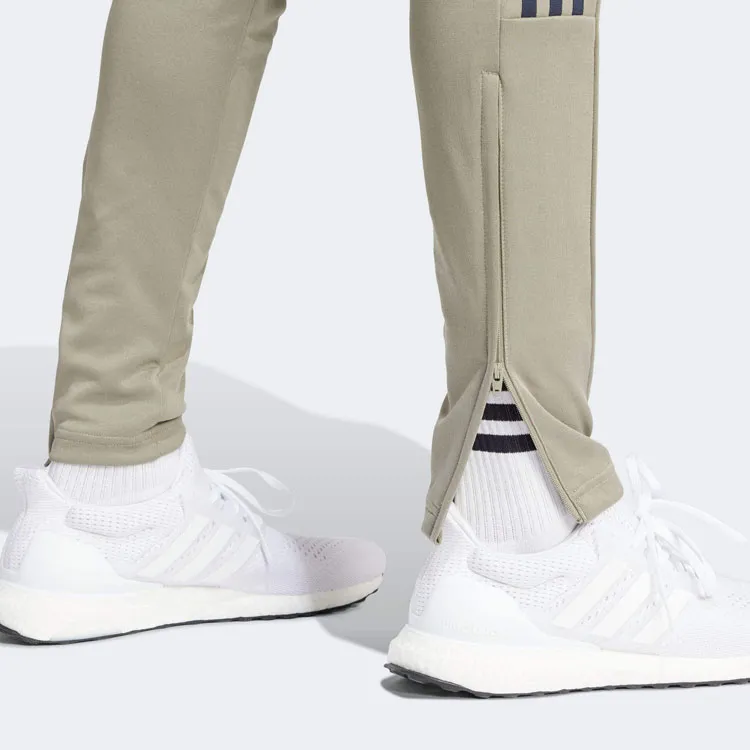 Adidas Tiro Joggers Knitted Sports Pants Men's Gray-3