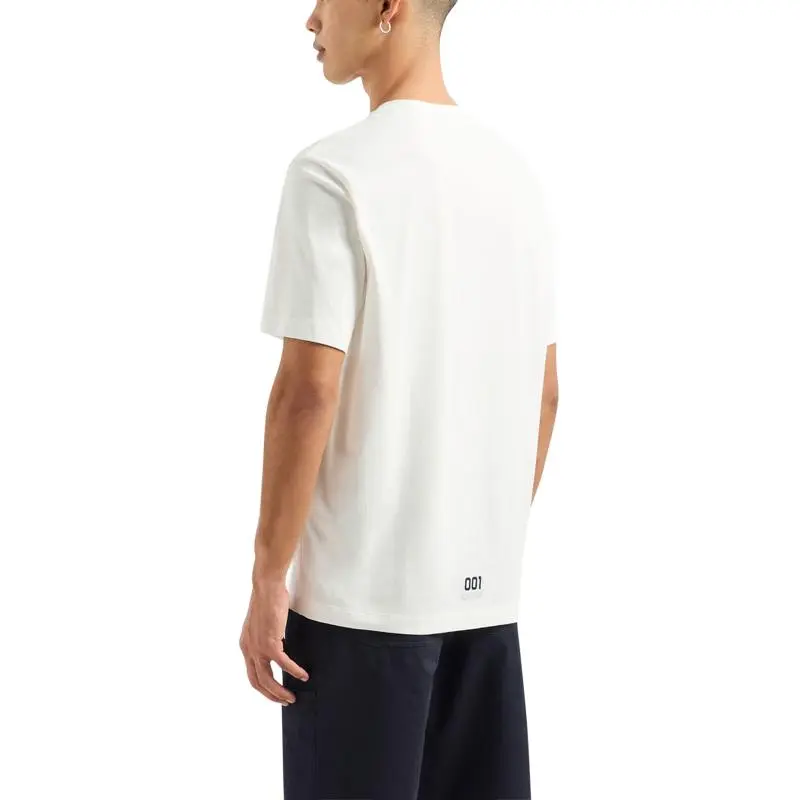 ARMANI EXCHANGE SS24 T-Shirt Men's White-2