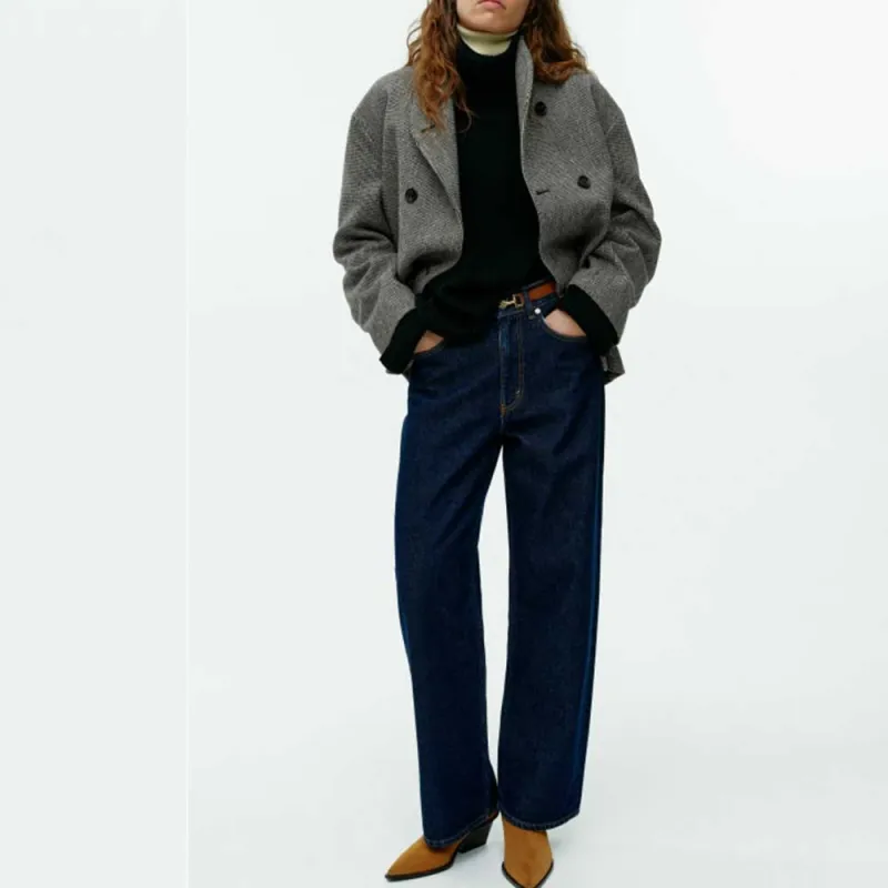 ARKET Coats Women's Gray-1