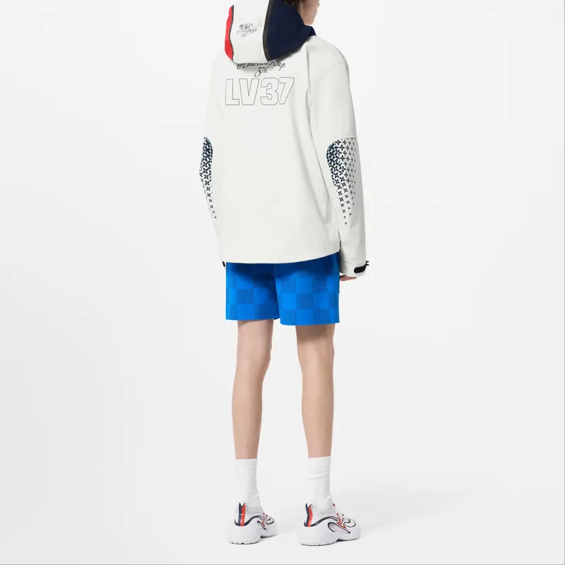 LOUIS VUITTON Technical Nylon Windbreaker-2
