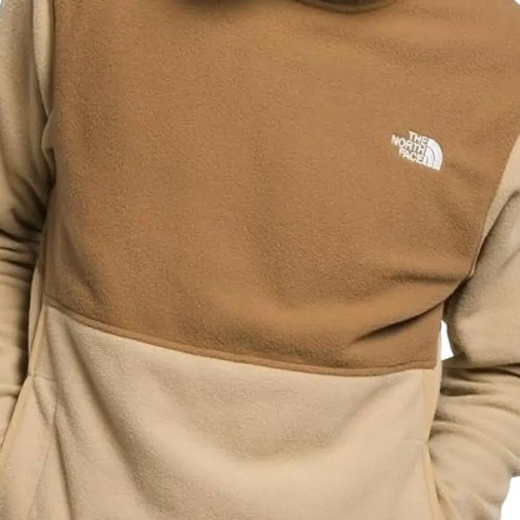THE NORTH FACE Polartec Alpine Polartec Sweatshirt Men's Khaki Stone/Practical Brown-4