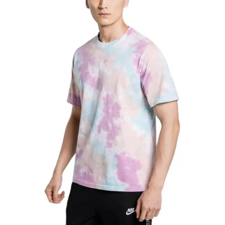 Nike Drop Shoulder Sleeve T Shirt Men's Multicolor-3