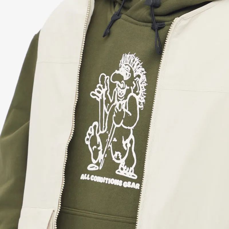 Nike Sweatshirts Men Olive Green-4