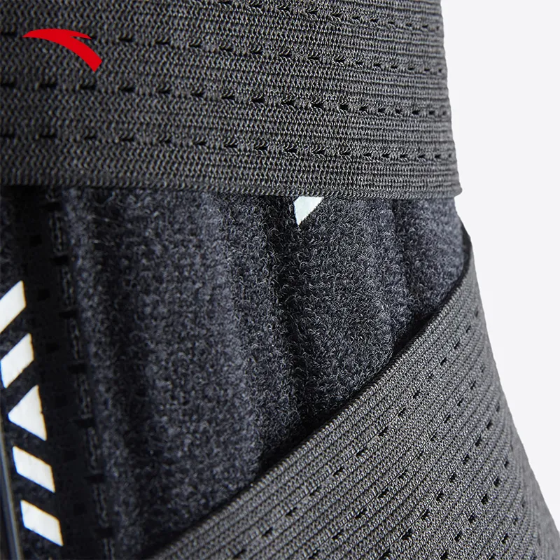 Anta Back Support Braces Breathable, Protective, Slip Resistant Black Unisex-1
