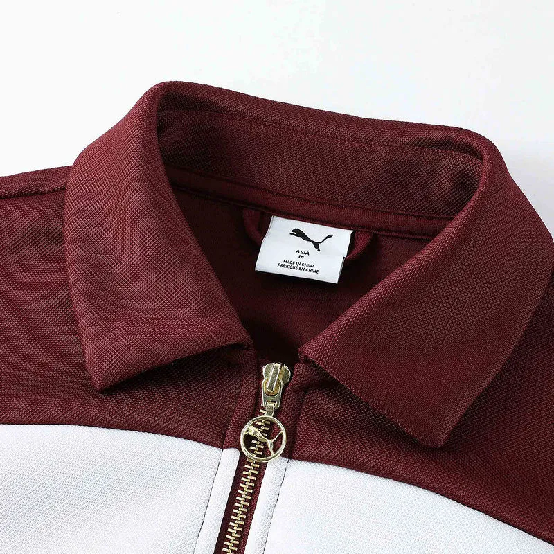 PUMA Sports Life Collection Jackets & Coats Women's Burgundy-4