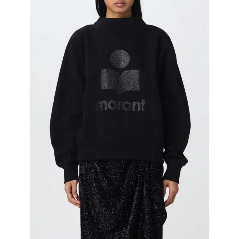 Marant ÉTOILE Moby Logo print Sweatshirt-4