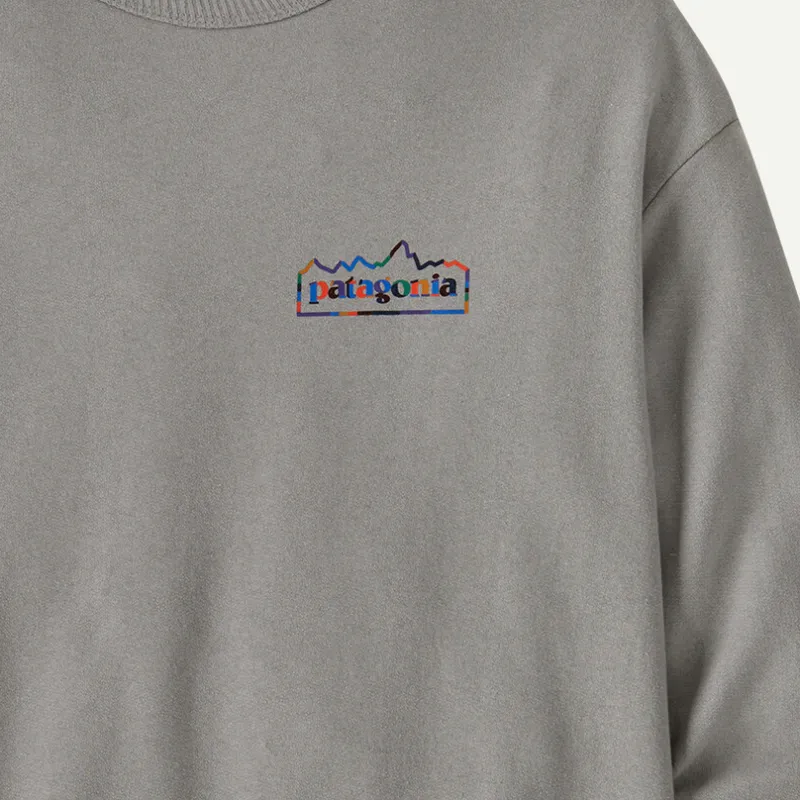 Patagonia Lightweight Unity Fitz Wildrise Crew Sweatshirt Women's-7