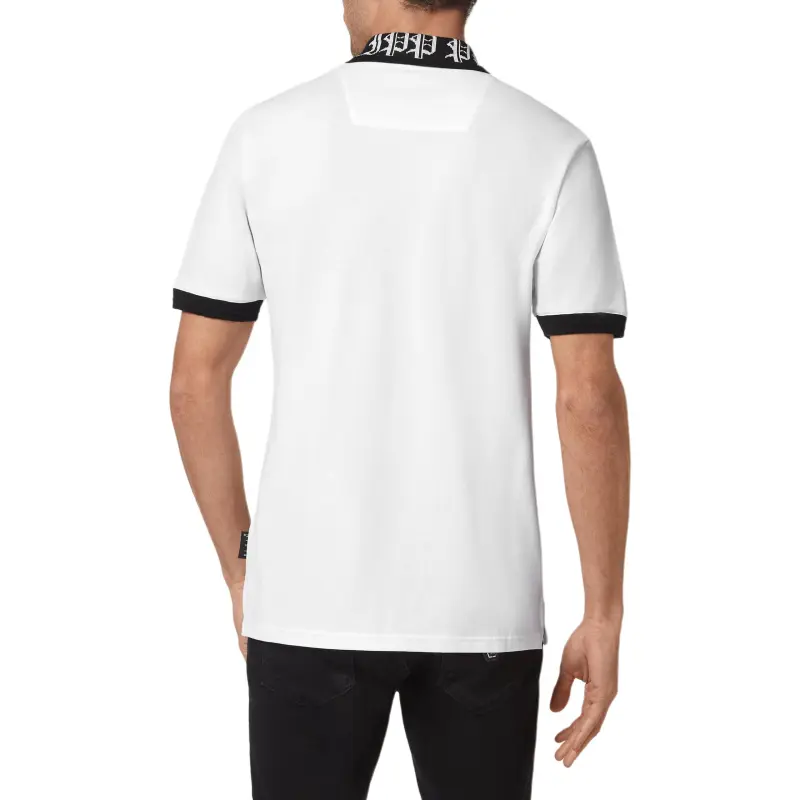 PHILIPP PLEIN Tm Short sleeve Polo Shirt-3