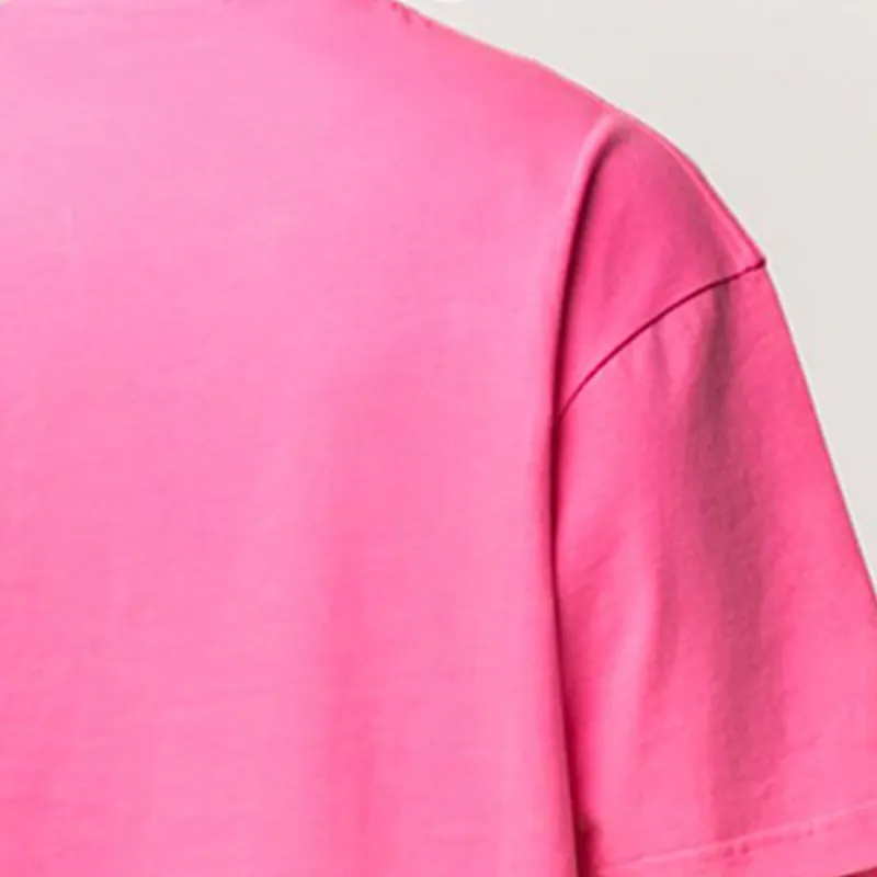 Balenciaga T-Shirts Men Pink-4