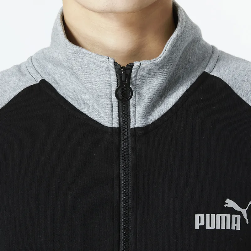 PUMA Jackets Men Black-5