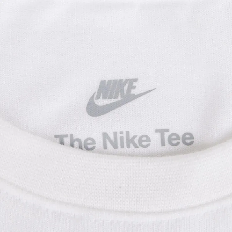 Nike T Shirts Women's White-3