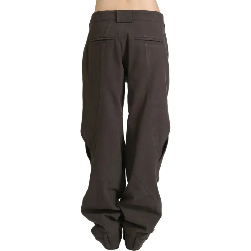 HYEIN SEO Cargo Pants 'Khaki Brown'-1